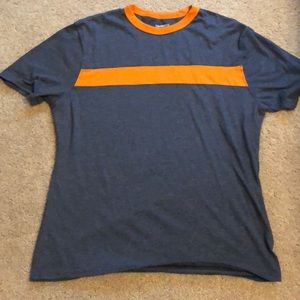 Blue/Orange Tee